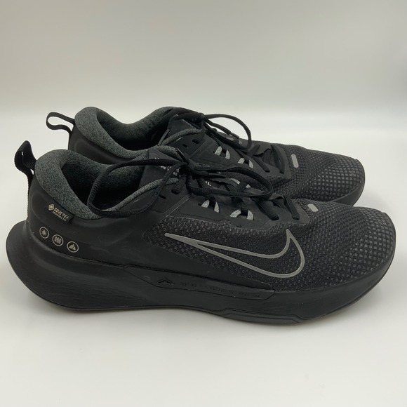 Nike Juniper Trail 2 GORE-TEX Mens Running Shoes Black Anthracite main image 8